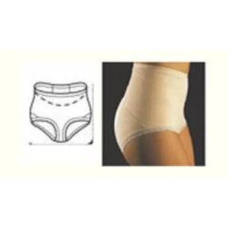 SLIP DONNA SILVY WELLNESS 671 DONNA NUDO 65 CM