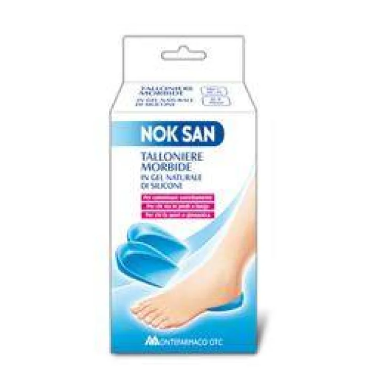 NOK SAN GEL TALLONI MORBIDI L 2 PEZZI