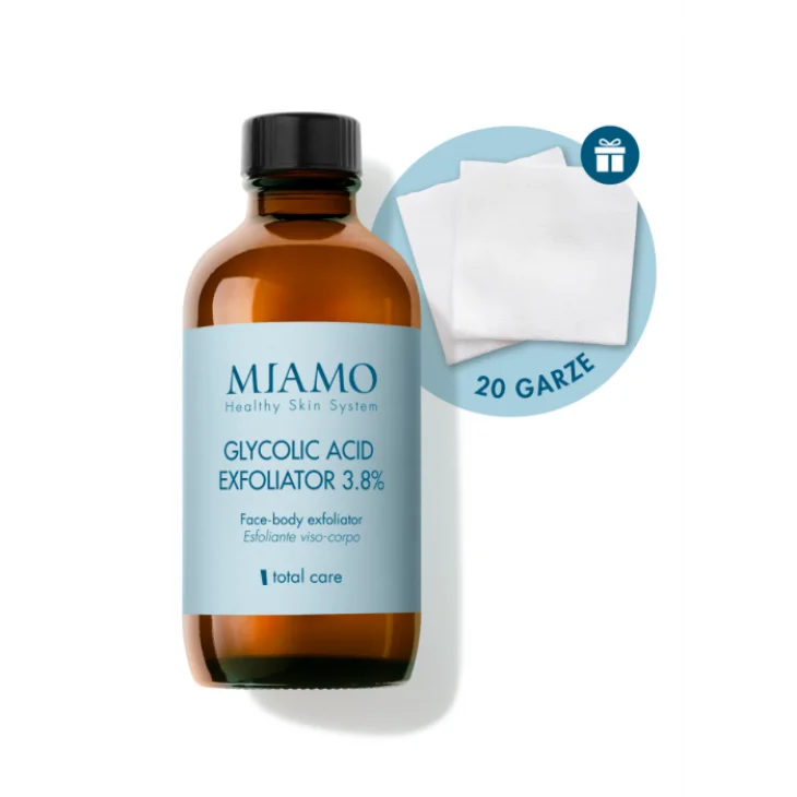 Miamo Total Care Glycolic Acid Box Esfoliante Viso e Corpo