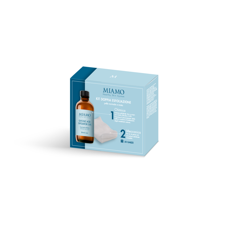 Miamo Total Care Glycolic Acid Box Esfoliante Viso e Corpo