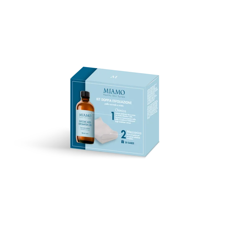 Miamo Total Care Glycolic Acid Box Esfoliante Viso e Corpo