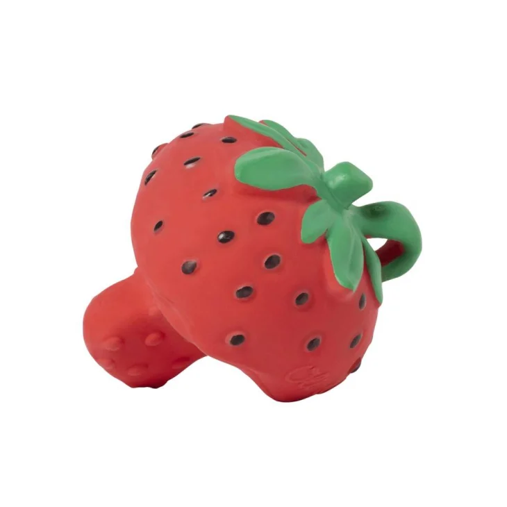 Tatanatura Chewy-to-Go Oli & Carol Sweetie la Fragola Massaggiagengive Bambino