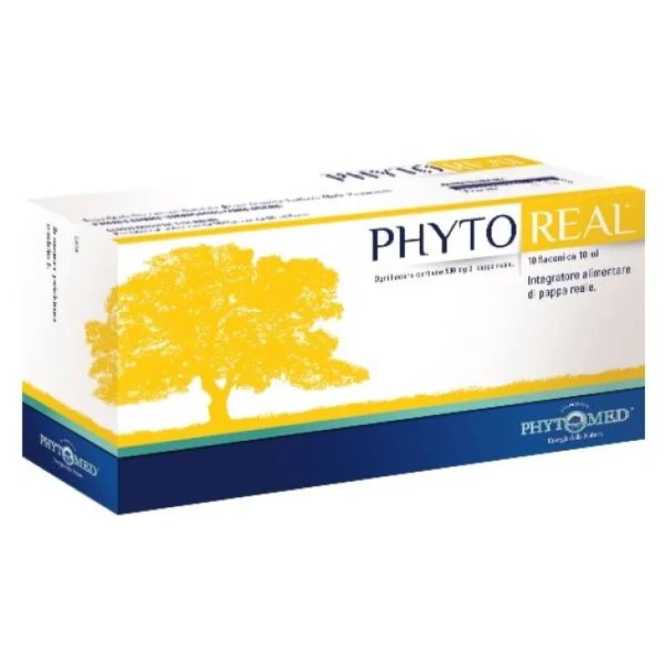 Phytoreal Integratore Alimentare di Pappa Reale 10 flaconcini
