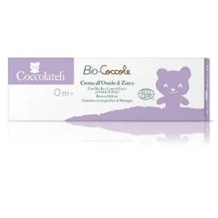 Bio Coccole Crema Protettiva all'Ossido di Zinco 10% per il Cambio 100 ml