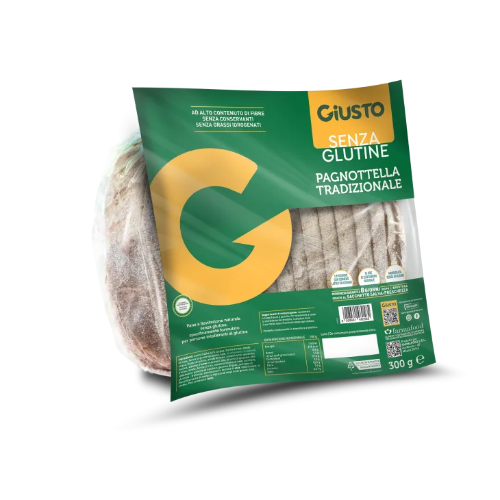 Giusto Senza Glutine Pagnottella Tradizionale 300 g