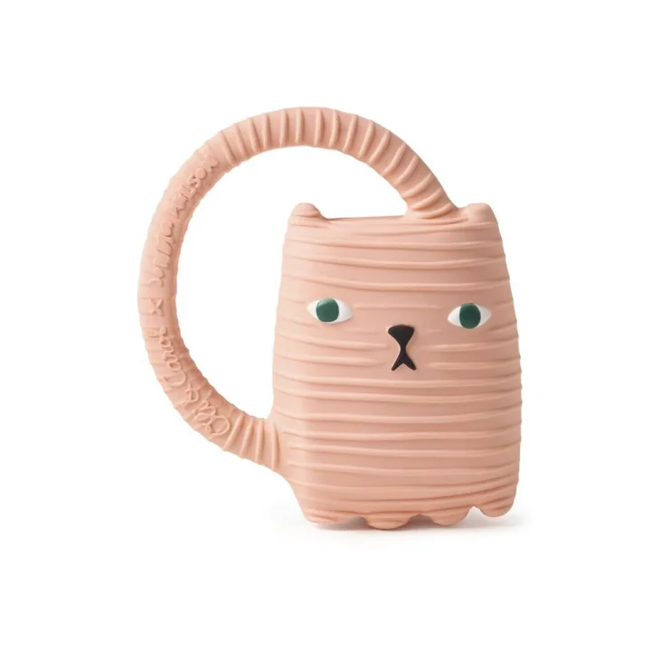 Tatanatura Oli & Carol Ginge il Gatto Massaggiagengive per Bambini