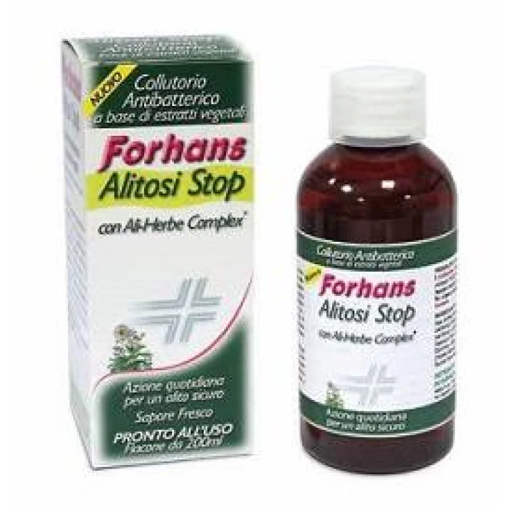 FORHANS ALITOSI STOP COLLUTORIO 200 ML