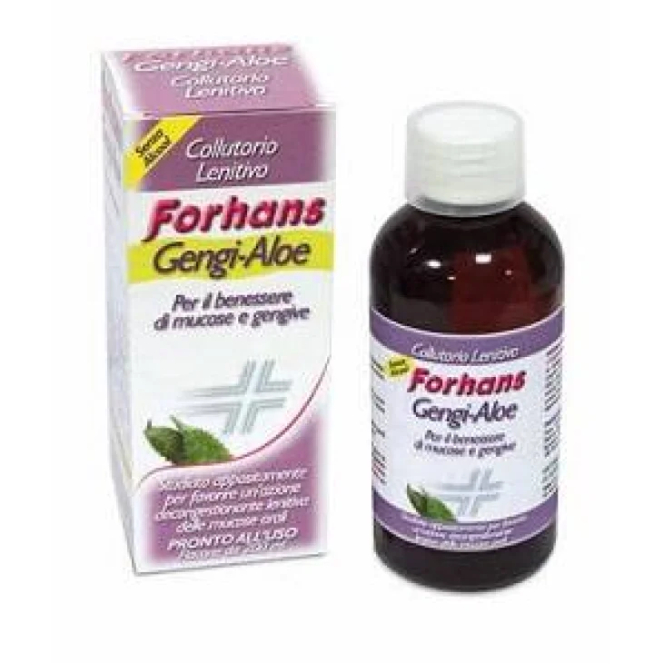 FORHANS GENGI ALOE COLLUTORIO 200 ML