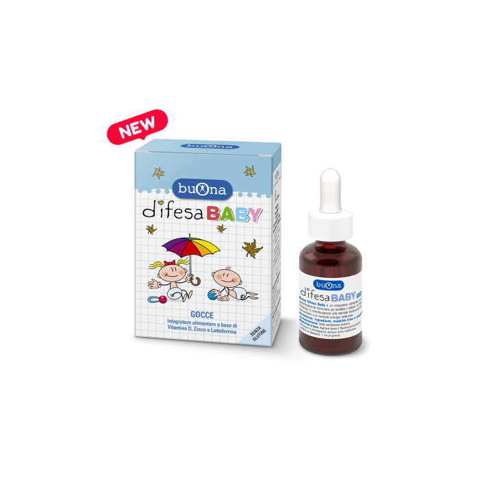 Buona Difesa Baby Integratore per le Difese Immunitarie Bambini 20 ml