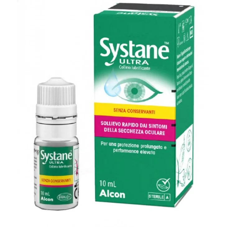 Systane Ultra Collirio Lubrificante Occhi 10 ml