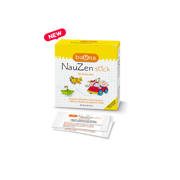 Buona Nauzen Integratore Anti-nausea 20 stick
