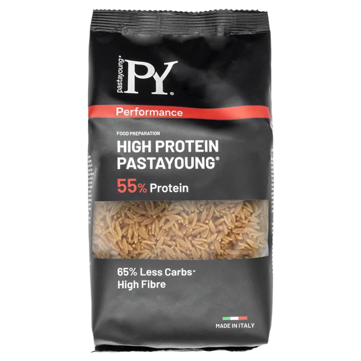 Pasta Young High Protein Risone Pasta Low Carb per Sportivi 500 g