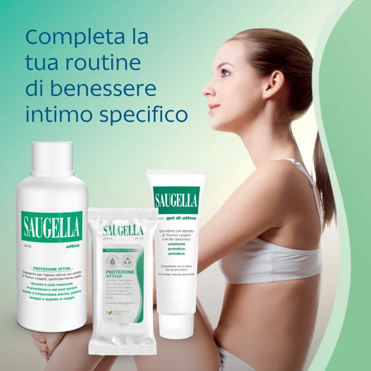Saugella Attiva pH 3.5 Detergente Intimo 500 ml