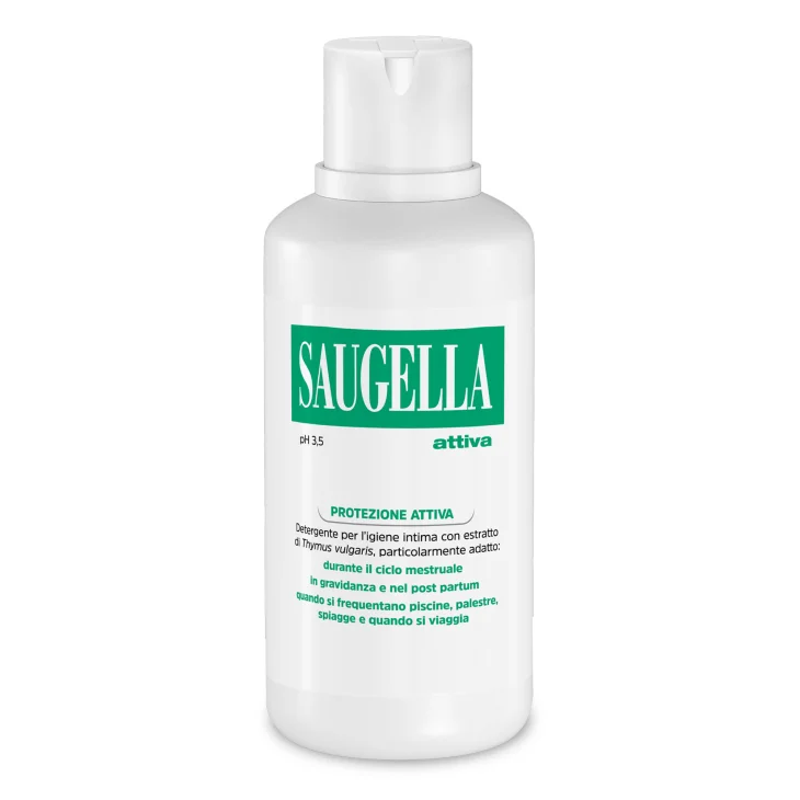 Saugella Attiva pH 3.5 Detergente Intimo 500 ml