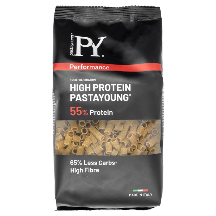 Pasta Young High Protein Tubetti Rigati Pasta Low Carb per Sportivi 250 g