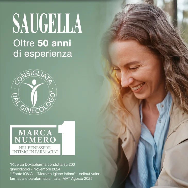 Saugella Poligyn 50+ Detergente Intimo Lenitivo 250 ml