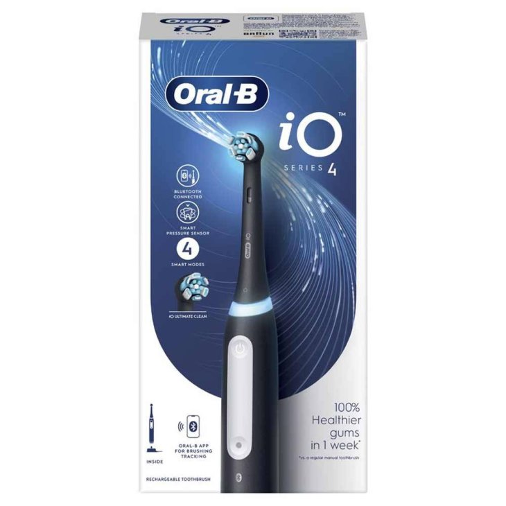 Oral B iO Series 4 Black Spazzolino Elettrico