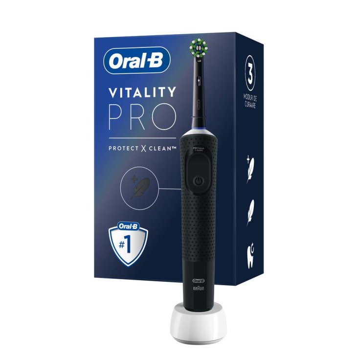 Oral B Vitality Pro Spazzolino Elettrico Ricaricabile per Adulti