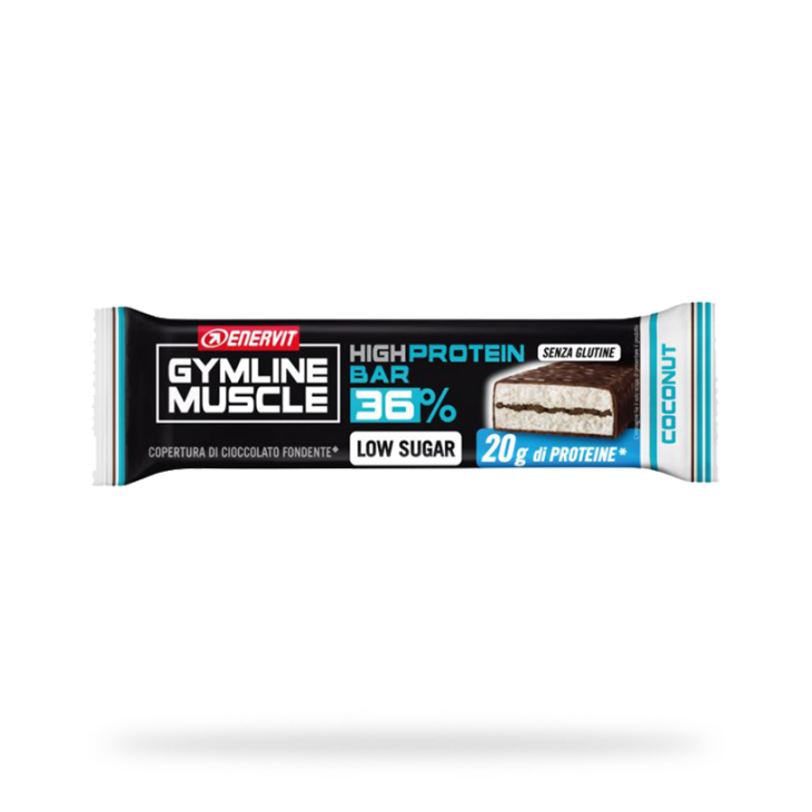 Enervit Gymline Muscle Proteinbar 36% Gusto Coconut 55 g