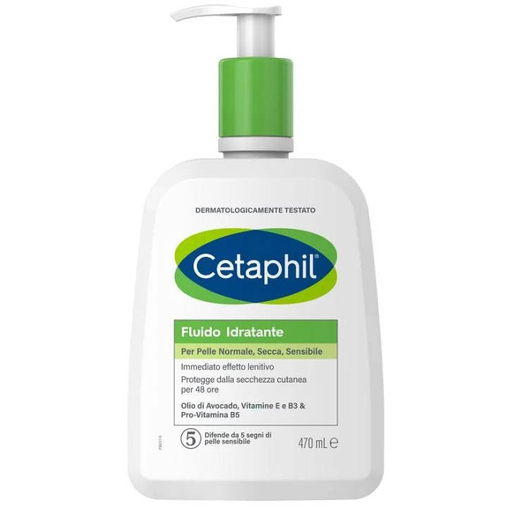 Cetaphil Fluido Idratante Viso e Corpo 470 ml Taglio Prezzo