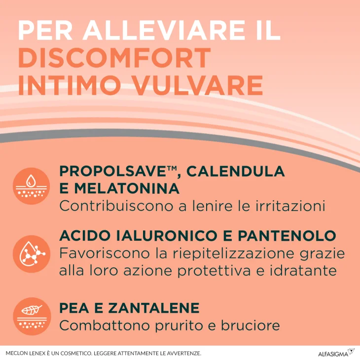 Meclon Lenex Emulgel Lenitivo Intimo 50 ml