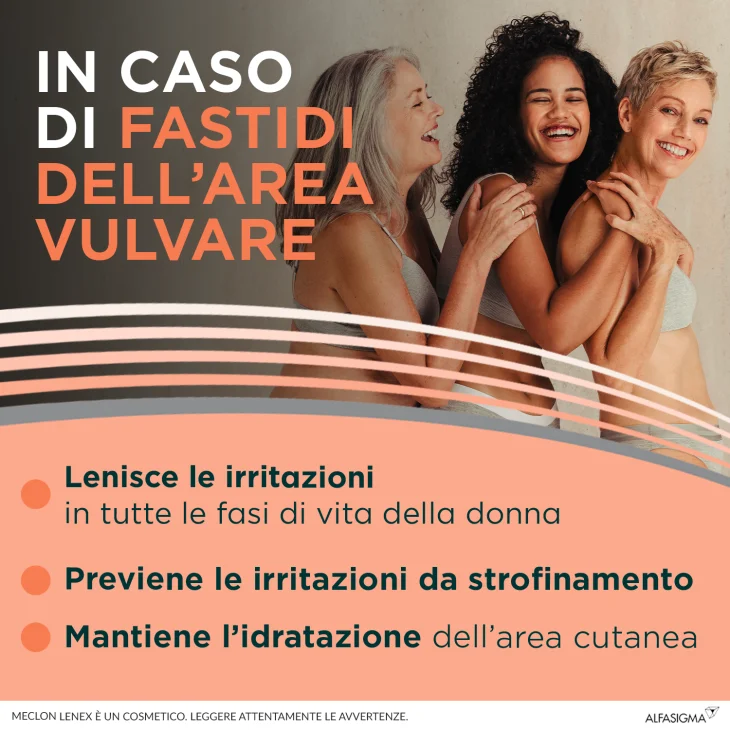 Meclon Lenex Emulgel Lenitivo Intimo 50 ml