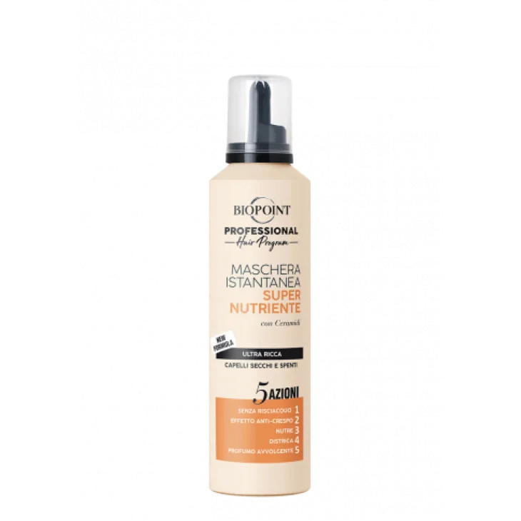 Biopoint Professional Maschera Capelli Istantanea Super Nutriente 250 ml