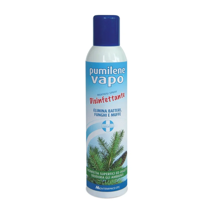 Pumilene Vapo Emulsione Balsamic Essenza per Respirare Meglio 200 ml