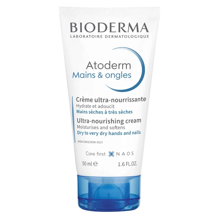 Bioderma Atoderm Mains & Ongles Crema Mani e Unghie Riparatrice 50 ml