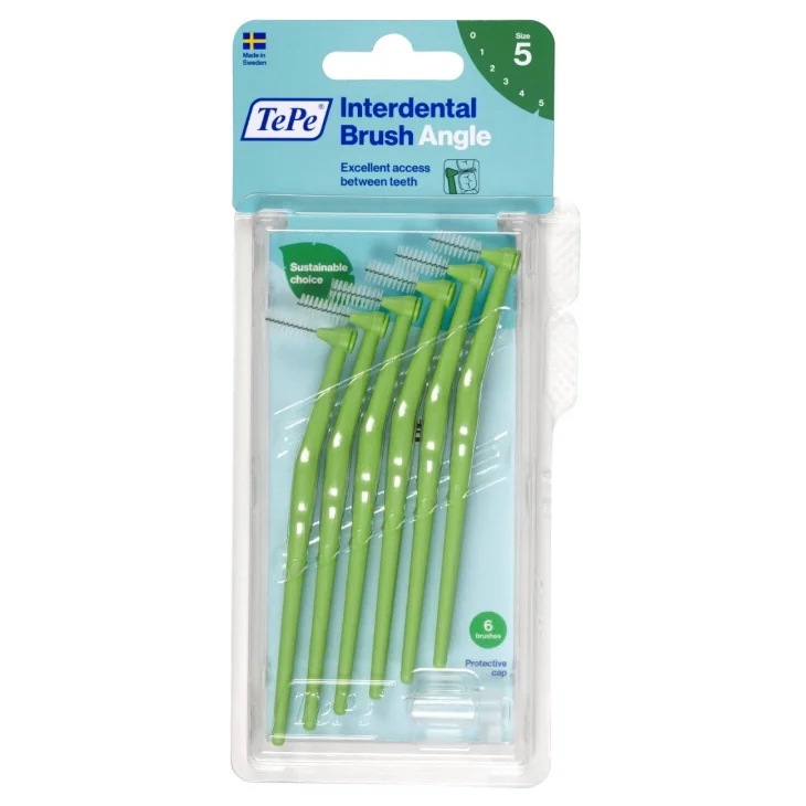 TePe Angle Scovolino Verde 0.8 mm 6 pezzi