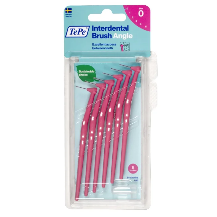 TePe Angle Scovolino Rosa 0.4 mm 6 pezzi