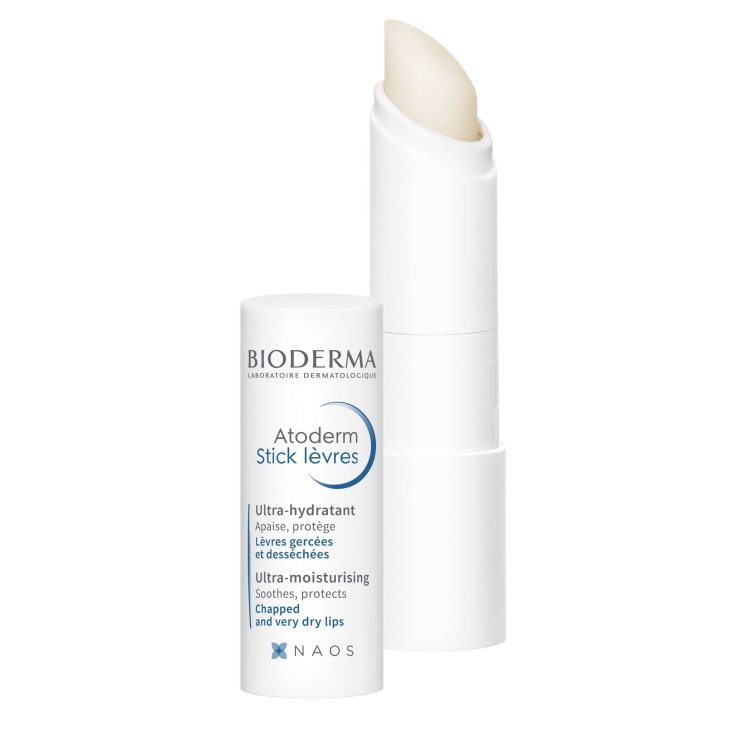 Bioderma Atoderm Levres Stick Labbra Lenitivo Idratante 4 g