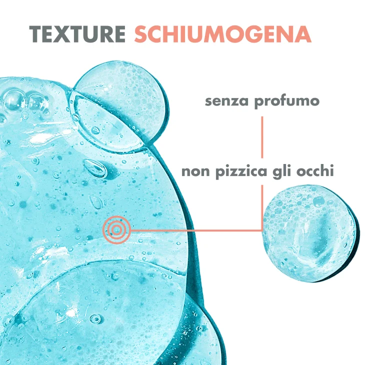 Av&egrave;ne Eau Thermale Cicalfate+ Gel Doccia Detergente Purificante, Idrata e Lenisce le irritazioni, Viso e corpo, Pelle fragilizzata per tutta la famiglia, 200 ml