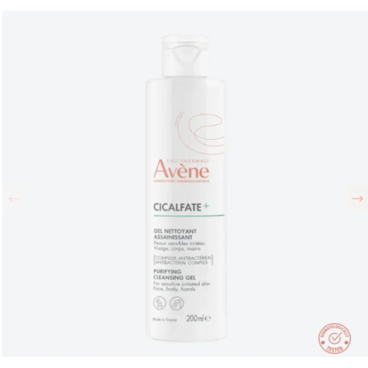 Avène Cicalfate+ Gel Detergente Purificante 200 ml