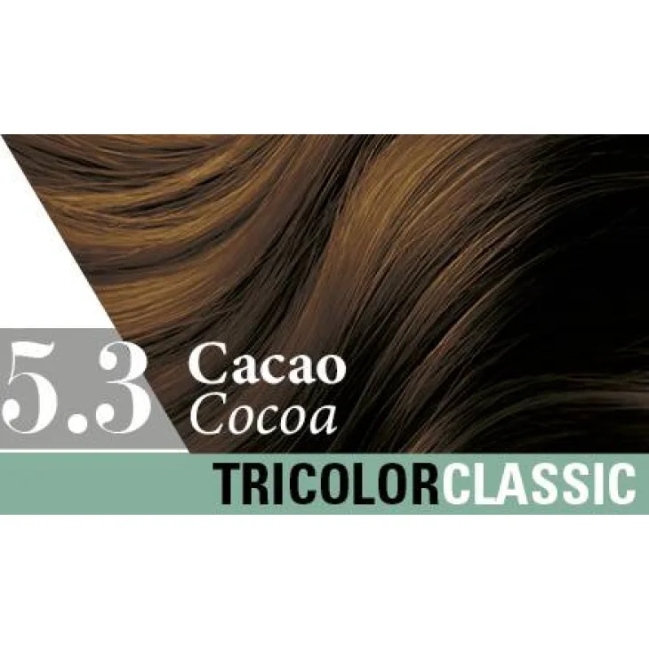 Specchiasol Tricolor Classic Colorazione Permanente per Capelli Colore 5,3 Cacao
