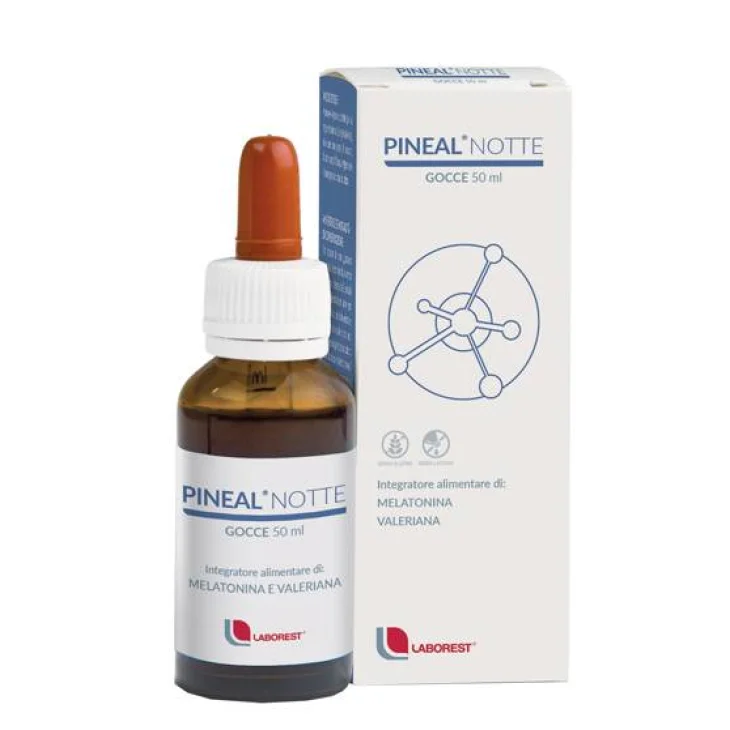Laborest Pineal Notte Integratore per il sonno in gocce 50 ml