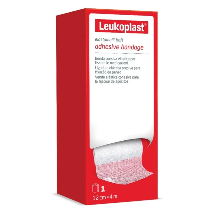 Elastomull Haft Benda Elastica Autoadesiva Compressione Forte 12x400cm Elastomull Haft Benda Elastica Autoadesiva Compressione Forte 12x400cm