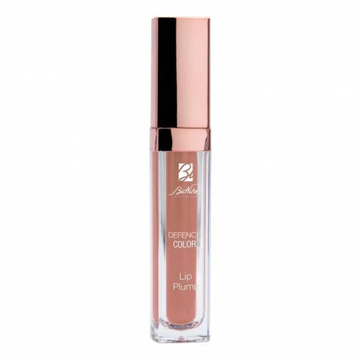 BioNike Defence Color Lip Plump Gloss Labbra Idratante e Volumizzante N4 Chocolat 6 ml