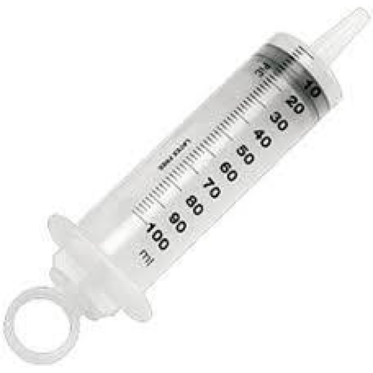 Pic Siringa sterile monouso senza Ago Capacità 100 ml 1 pezzo
