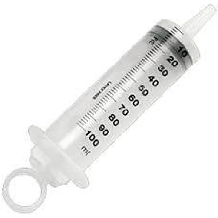Pic Siringa sterile monouso senza Ago Capacità 100 ml 1 pezzo