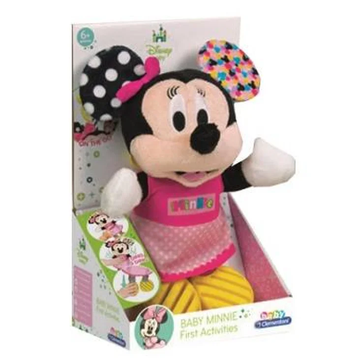 BABY MINNIE PRIME ATTIVITA'