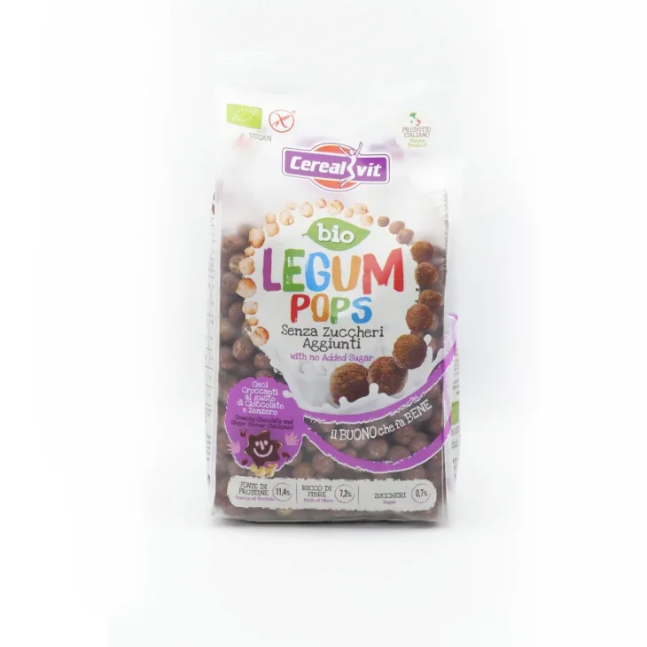 Legum Pops Ceci Cioccolato E Zenzero 175 G