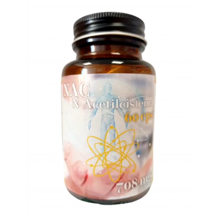 Atena Bio Nac N Acetilcisteina Integratore di Acetilcisteina 60 capsule