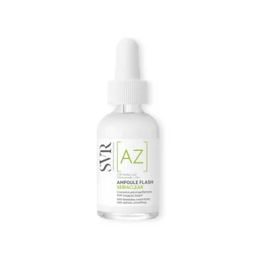 SVR Sebiaclear Ampoule Flash Concentrato Levigante Anti-rossori Anti-imperfezioni 30 ml