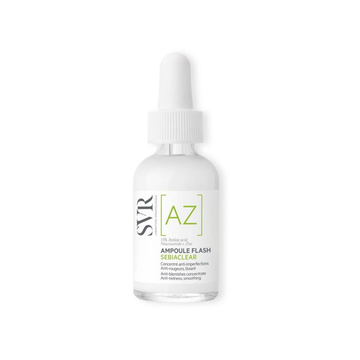 SVR Sebiaclear Ampoule Flash Concentrato Levigante Anti-rossori Anti-imperfezioni 30 ml