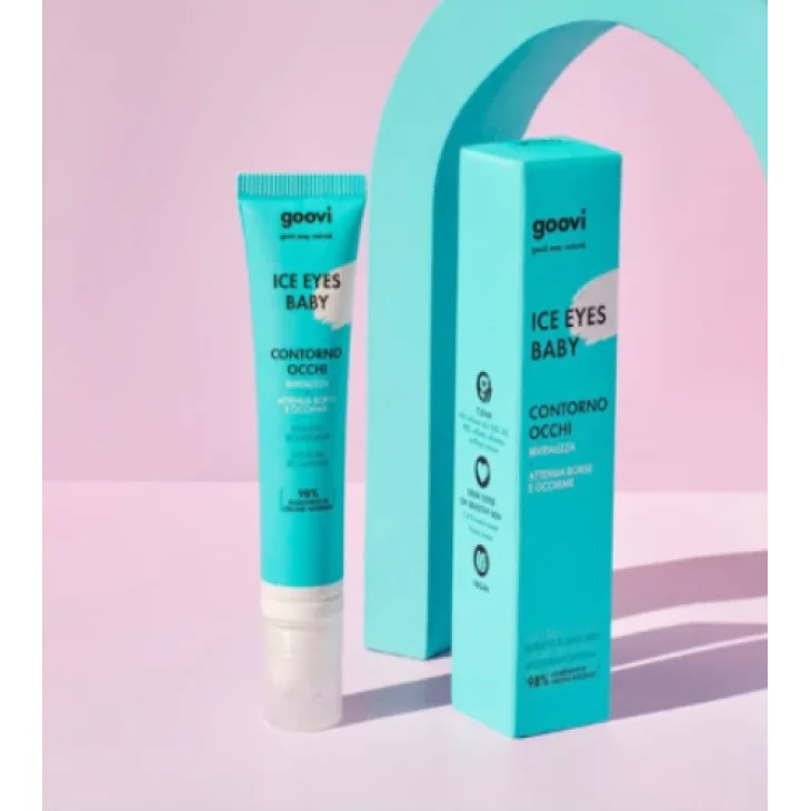 Goovi Contorno Occhi Borse e Occhiaie Rivitalizzante 15 ml