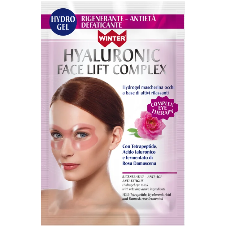 Winter Hydro Gel Complex Eye Therapy Mascherina Occhi Defaticante Monouso 1 pezzo