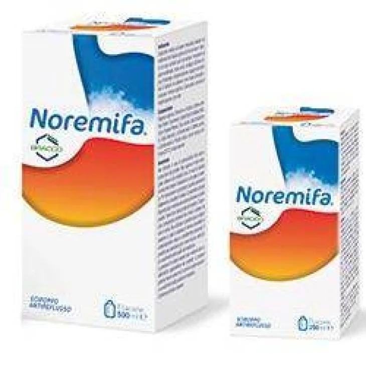 NOREMIFA SCIROPPO ANTIREFLUSSO 200 ML