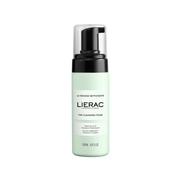 Lierac Mousse Detergente Struccante Viso 150 ml