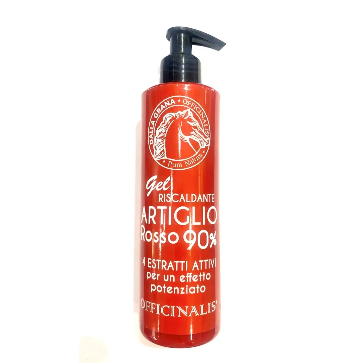 Officinalis Gel Artiglio Rosso 90% Gel Riscaldante per Articolazioni 100 ml